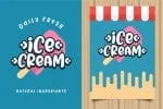 Blink Shark Font