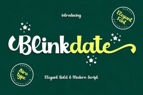 Blinkdate Font