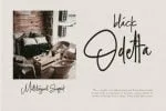 Blinkwomen Font