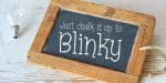 Blinky Font