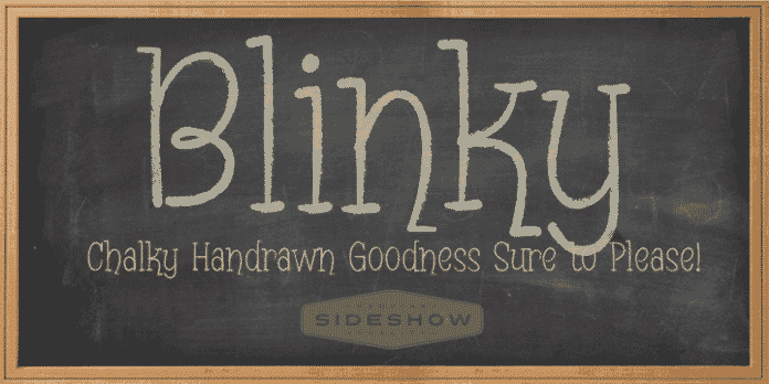 Blinky Font