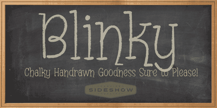 Blinky Font Free Download