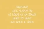 Blinky Season Handwriting Font