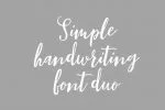 Blishfully Font Duo