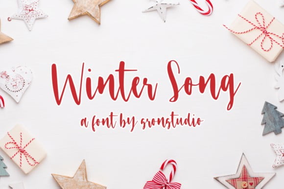 Winater Song Font