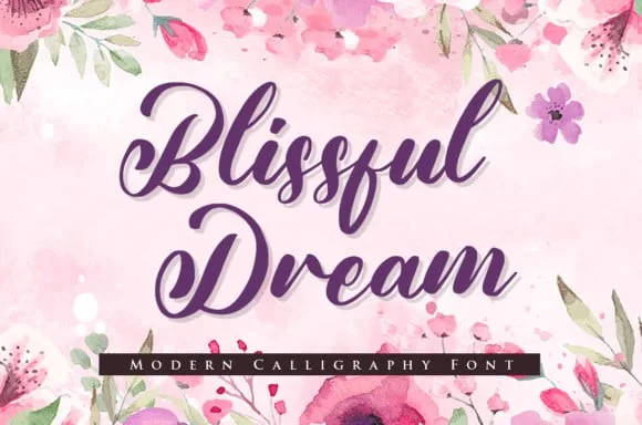 Blissful Dream Font