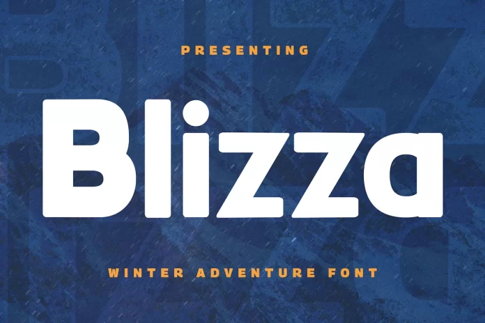 Blizza Font