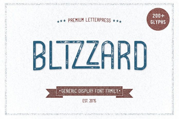 Blizzard Font