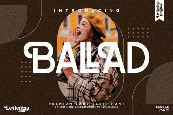 Bllad Sans Serif