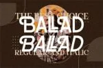 Bllad Sans Serif