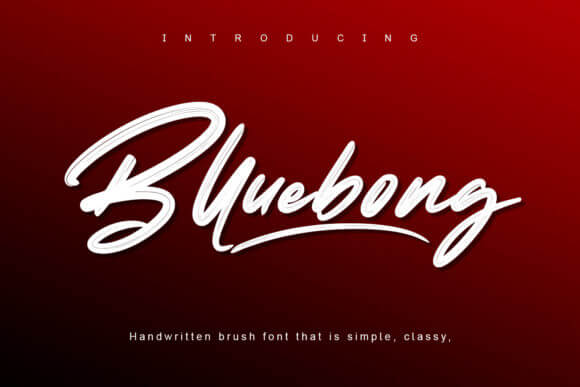 Blluebong Font