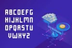 Blockchain Font