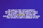 Blockchain Font