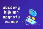 Blockchain Font