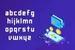 Blockchain Font