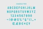 Blockers 5 Font Family