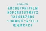 Blockers 5 Font Family