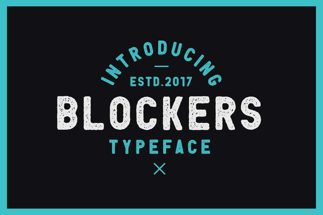 Blockers 5 Font Family
