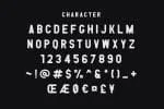 Blockers 5 Font Family
