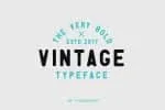Blockers 5 Font Family
