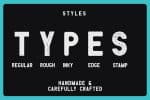 Blockers 5 Font Family