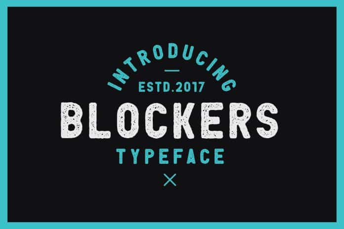 Blockers 5 Font Family