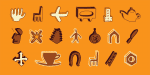 Blockhead Illust Font