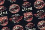 Blocky Gods Vintage Sans Serif Font