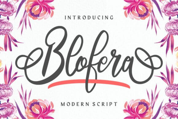 Blofera Font