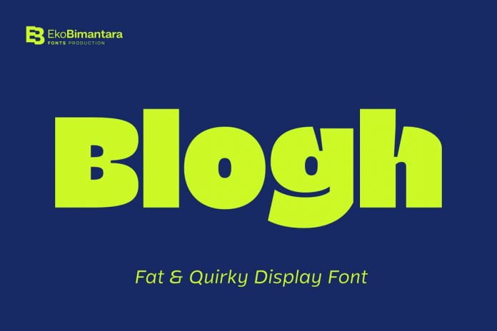 Blogh Font