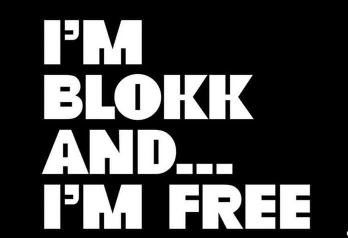 Blokk FREE font