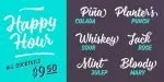 Blonde Script Font