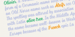 Blonde Script Font