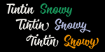 Blonde Script Font