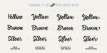 Blonde Script Font