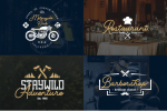 Blondia - Elegant Vintage Monoline Script
