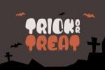 Blood Bold - Fun Halloween Two Fonts