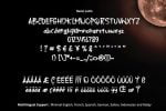 Blood Moon Font