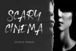 Blood Scratch Font