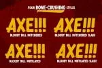 Bloody Bill Font