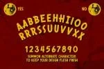 Bloody Bill Font