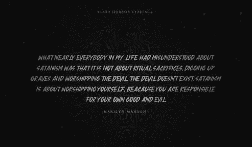 Bloody Witch Scary Horror Font Bloody Witch Scary Horror Font