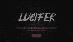Bloody Witch Scary Horror Font
