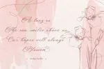 Blossom Heart Font