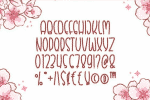 Blossom - Quirky & Cute Display Font