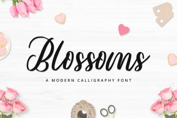 Blossoms Font