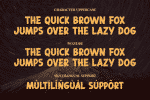 Blotchy Bitter Font