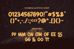 Blotchy Bitter Font