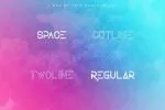 BluPurple Font