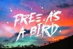 Blue April Font